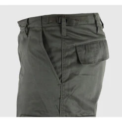 Men's Shorts MIL-TEC - Bermuda - Olive -Fashionable street clothing 66151 6