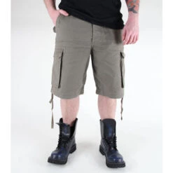 Men's Shorts MIL-TEC - Paratrooper - Prewash Oliv