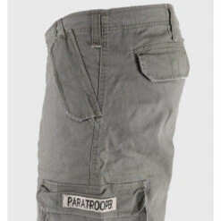 Men's Shorts MIL-TEC - Paratrooper - Prewash Oliv -Fashionable street clothing 66165 6