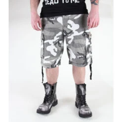 Men's Shorts MIL-TEC - Paratrooper - Prewash Urban