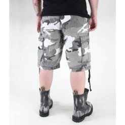 Men's Shorts MIL-TEC - Paratrooper - Prewash Urban -Fashionable street clothing 66168 3