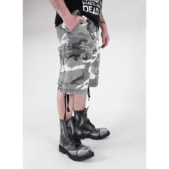 Men's Shorts MIL-TEC - Paratrooper - Prewash Urban -Fashionable street clothing 66168 4