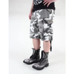 Men's Shorts MIL-TEC - Paratrooper - Prewash Urban -Fashionable street clothing 66168 5