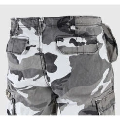 Men's Shorts MIL-TEC - Paratrooper - Prewash Urban -Fashionable street clothing 66168 6