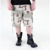 Men's Shorts MIL-TEC - Paratrooper - Prewash Desert