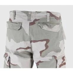 Men's Shorts MIL-TEC - Paratrooper - Prewash Desert -Fashionable street clothing 66169 5