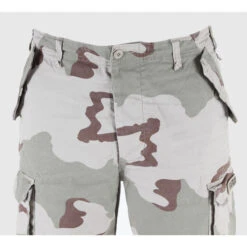 Men's Shorts MIL-TEC - Paratrooper - Prewash Desert -Fashionable street clothing 66169 6