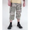 Shorts 3/4 Men MIL-TEC - Air Combat - Prewash Ten -Fashionable street clothing 66207 1