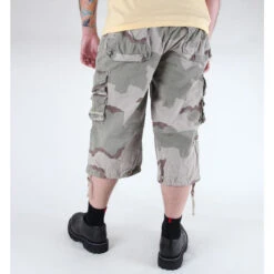 Shorts 3/4 Men MIL-TEC - Air Combat - Prewash Ten -Fashionable street clothing 66207 3