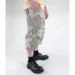 Shorts 3/4 Men MIL-TEC - Air Combat - Prewash Ten -Fashionable street clothing 66207 4