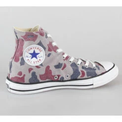 Shoes CONVERSE - Chuck Taylor All Star - CT HI Phaeton / Gray 10 Shoes CONVERSE - Chuck Taylor All Star - CT HI Phaeton / Gray -Fashionable street clothing 66347 3