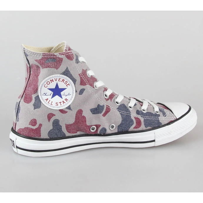 Shoes CONVERSE - Chuck Taylor All Star - CT HI Phaeton / Gray 5 Shoes CONVERSE - Chuck Taylor All Star - CT HI Phaeton / Gray - Image 3