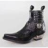 Boots NEW ROCK - ARTIC NEGRO, ITALI NEGRO, WEST NEGRO-ACERO TACON ACERO 2 Boots NEW ROCK - ARTIC NEGRO, ITALI NEGRO, WEST NEGRO-ACERO TACON ACERO -Fashionable street clothing 66417 66417 1