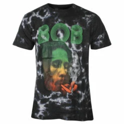 Men's T-shirt Bob Marley - Smoke Gradient - ROCK OFF
