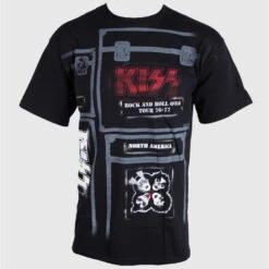 Men's T-shirt Kiss - Crew - LIQUID BLUE