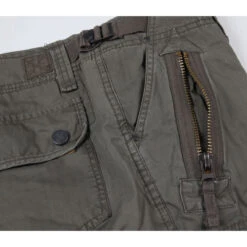 Men's Shorts SURPLUS - Xylontum - Olive Gewas -Fashionable street clothing 66999 3