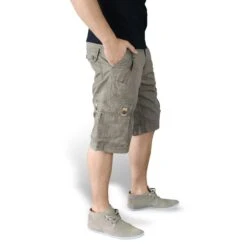 Men's Shorts SURPLUS - Xylontum - Olive Gewas -Fashionable street clothing 66999 66999 2