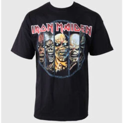 Men's T-shirt Iron Maiden - Eddie Candle - ROCK OFF