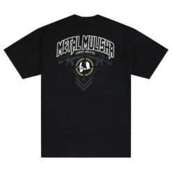 Men's T-shirt METAL MULISHA - ACTIVE DUTY BLK