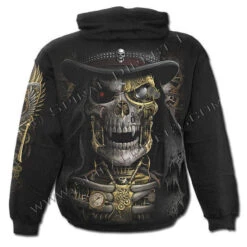 Men's Sweatshirt SPIRAL - Steam Punk Reaper -Fashionable street clothing 69487 1
