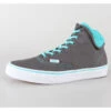 Shoes VANS - U Authentic Hi 2 - Pewter / Scuba Blue -Fashionable street clothing 69830 1