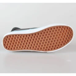 Shoes VANS - U Authentic Hi 2 - Pewter / Scuba Blue -Fashionable street clothing 69830 6