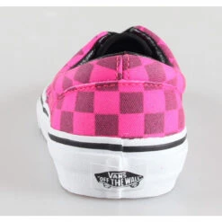 Women's Shoes VANS - AT Era - (Xtuff) Neon Pink / Check -Fashionable street clothing 69882 4