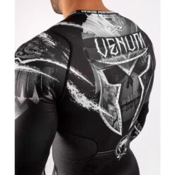 Men's T-shirt Long-sleeved (thermo) VENUM - GLDTR 4.0 Rashguard -Fashionable street clothing 6cebjgmw