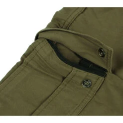 Men's Shorts WEST COAST CHOPPERS - CARGO - Olive Green -Fashionable street clothing 6hh06