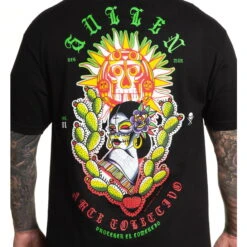 Men's T-shirt SULLEN - ROCKABILLY RAY - BLACK -Fashionable street clothing 6jgr4gyy