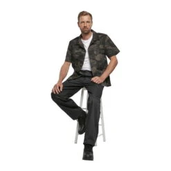 Men's Trousers BRANDIT - US Ranger Hose Black -Fashionable street clothing 70105 1006 2 Z W 001