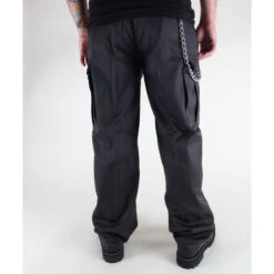 Men's Trousers BRANDIT - US Ranger Hose Black -Fashionable street clothing 70105 3