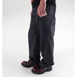 Men's Trousers BRANDIT - US Ranger Hose Black -Fashionable street clothing 70105 70105 2