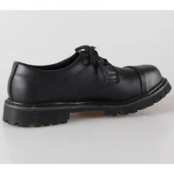Leather Shoes 3dírkové BRANDIT - Phantom Black -Fashionable street clothing 70125 3