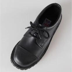 Leather Shoes 3dírkové BRANDIT - Phantom Black -Fashionable street clothing 70125 5