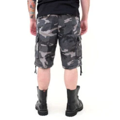 Men's Shorts SURPLUS VINTAGE Short - Nightcamo -Fashionable street clothing 7062 4