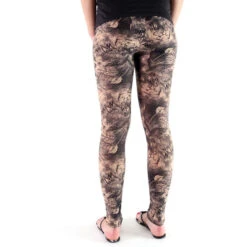 Women's Trousers (leggings) LIQUOR BRAND -Fashionable street clothing 70856 3