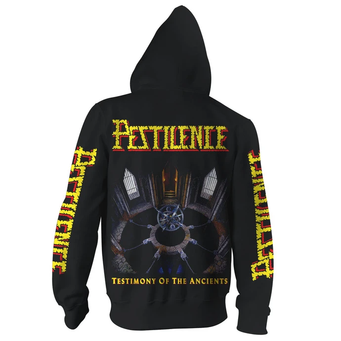 Men's Sweatshirt Pestilence - Testimony - ART WORX 4 Men's Sweatshirt Pestilence - Testimony - ART WORX - Image 2