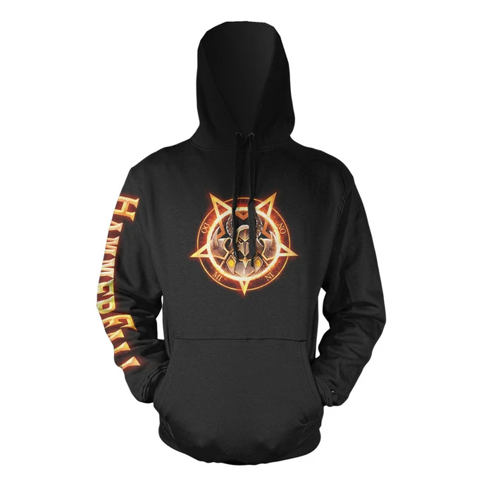 Hoodie Men Hammerfall - Dominion World Tour - ART WORX 3 Hoodie Men Hammerfall - Dominion World Tour - ART WORX