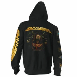Men's Sweatshirt Gamma Ray - 30 Years Golden Logo - ART WORX