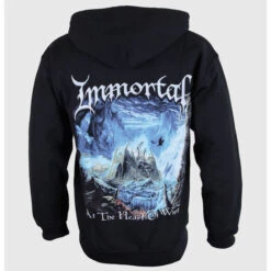 Men's Sweatshirt Immortal - At The Heart Of Winter - RAZAMATAZ -Fashionable street clothing 71675 2
