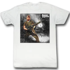 Men's T-shirt Missing In Battle (Chuck Norris) - My Way - AC