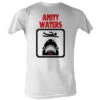 Film T-shirt Men's JAWS - Amity Waters - AMERICAN CLASSICS -Fashionable street clothing 72654 1