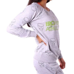 Women's Sweatshirt IRON FIST - ATHLETIC - Cranium -Fashionable street clothing 73544 2