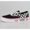 Shoes Vans - Era - (Van Doren) - BLACK-CHECKER -Fashionable street clothing 74173 1