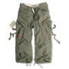 Shorts 3/4 Men SURPLUS - Vintage - Olive 1 Shorts 3/4 Men SURPLUS - Vintage - Olive -Fashionable street clothing 7537 1