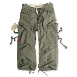 Shorts 3/4 Men SURPLUS - Vintage - Olive