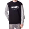 Men's Sweatshirt MEATFLY - CORPORATE PULLER A -Fashionable street clothing 75446 1