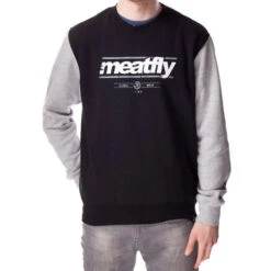 Men's Sweatshirt MEATFLY - CORPORATE PULLER A