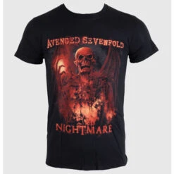 Men's T-shirt Avenged Sevenfold - Inner Rage - Blk - ROCK OFF